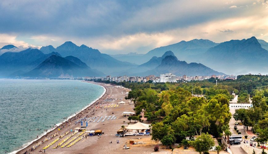 Doesn't end with traveling – Antalya