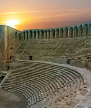 Antalya the city that smells of history