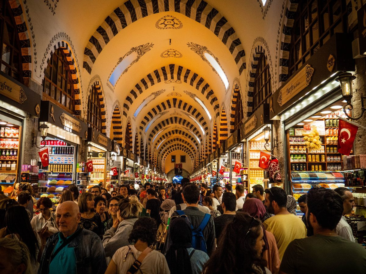 Istanbul is the center of shopping
