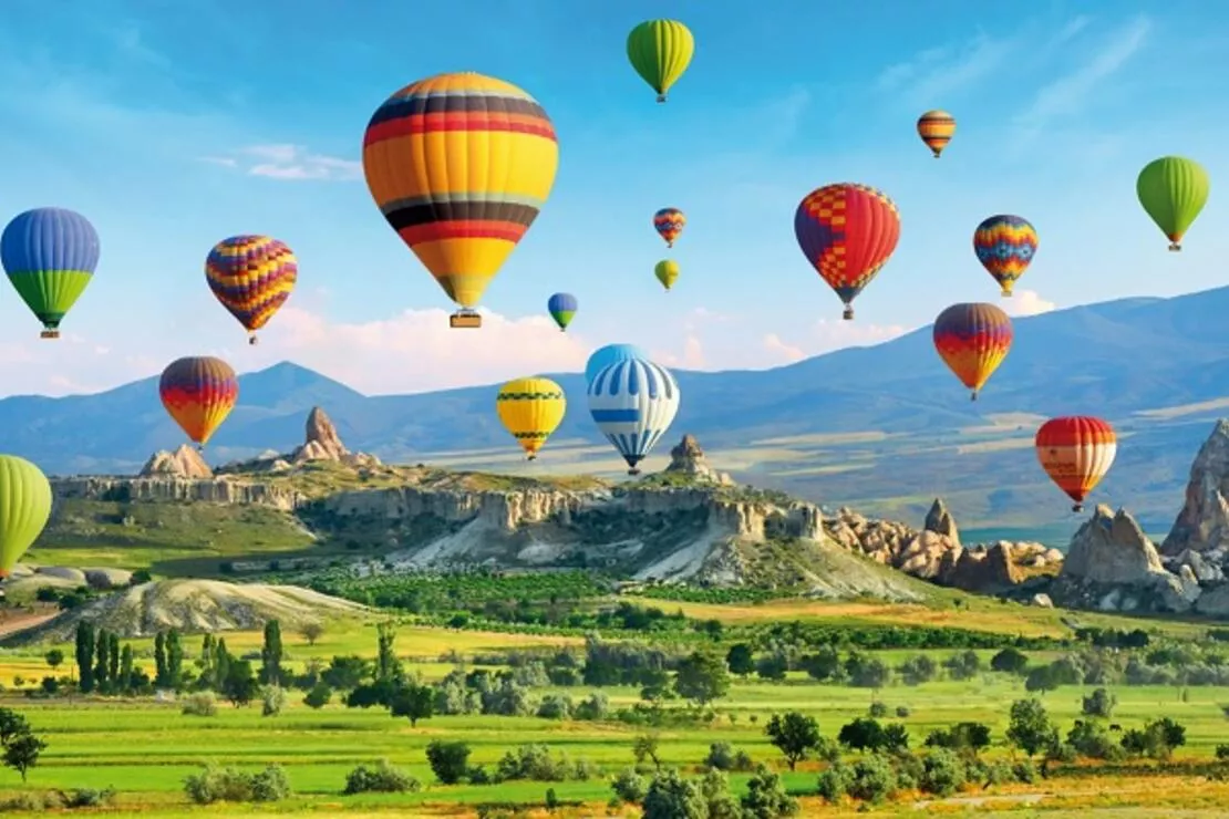 Where is Cappadocia?