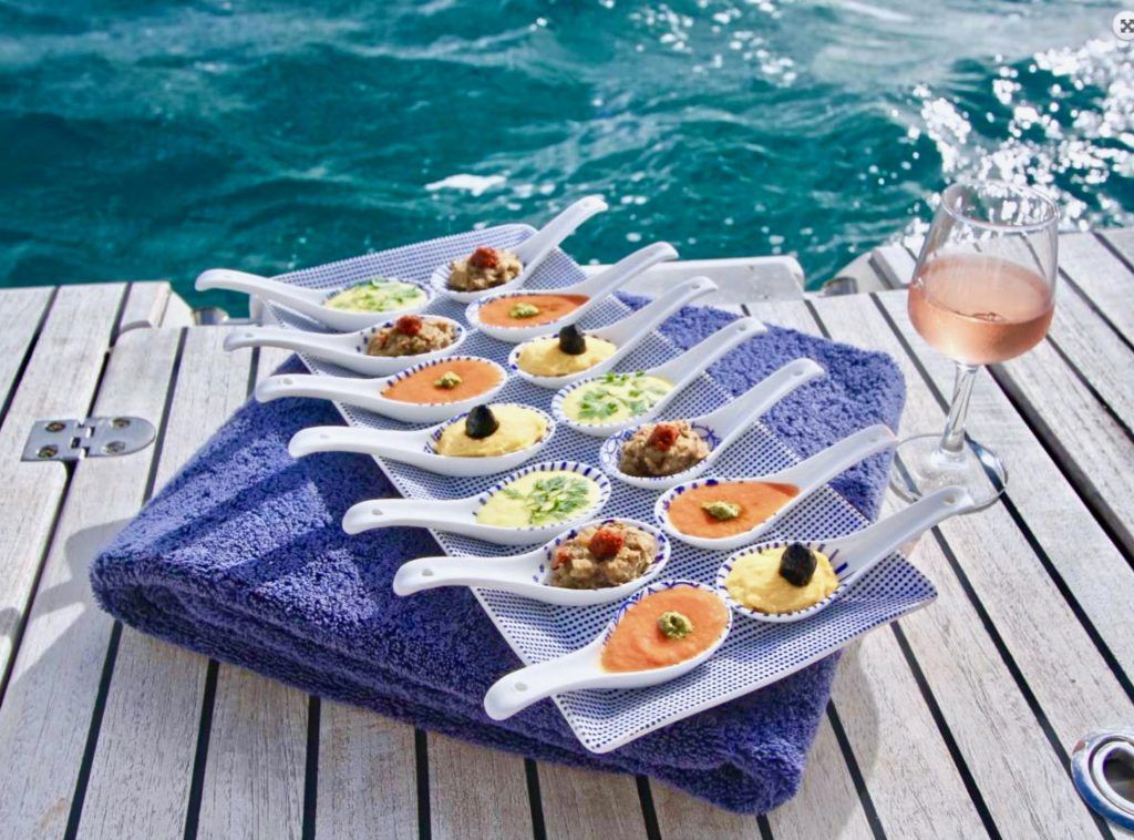 Gourmet Cuisine Yacht Holiday