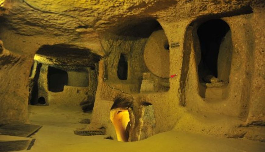 The Underground Cities of Cappadocia