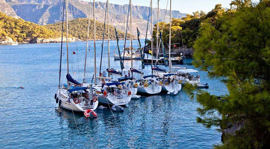 Yacht Holiday on the Turkish Coast