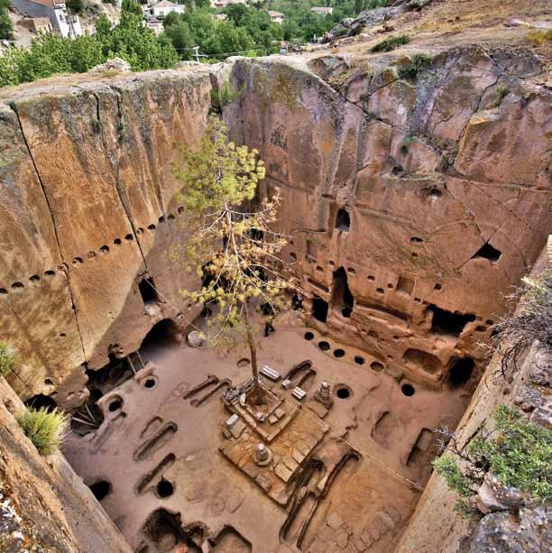 historical sites cappadocia
