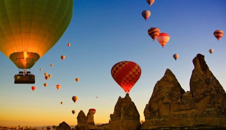 air balloon tours