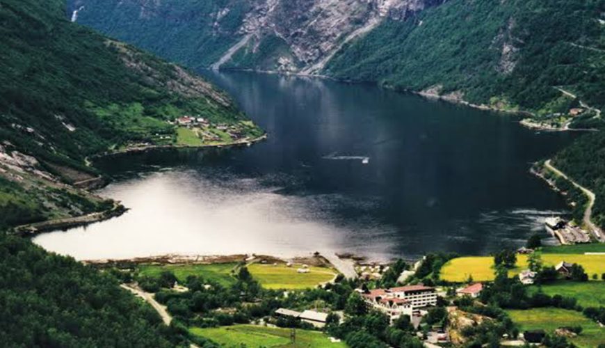 norway fjords cruise