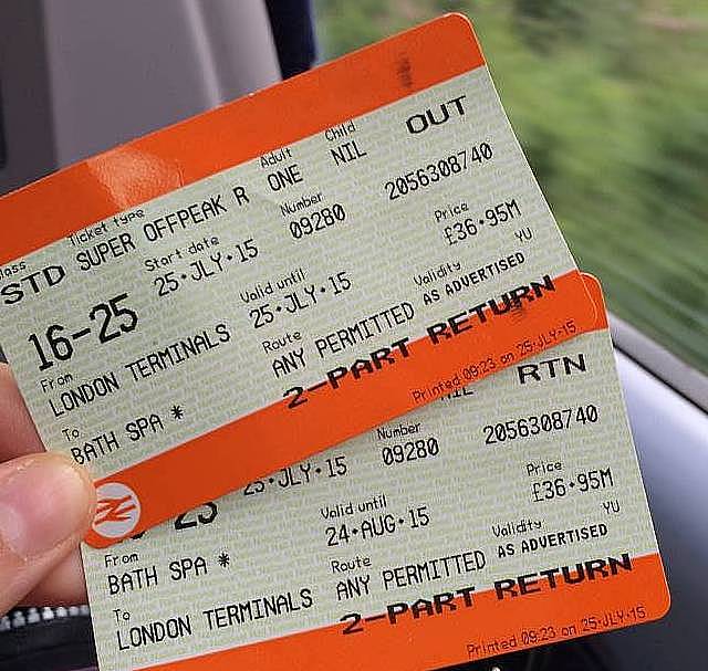 uk train tickets