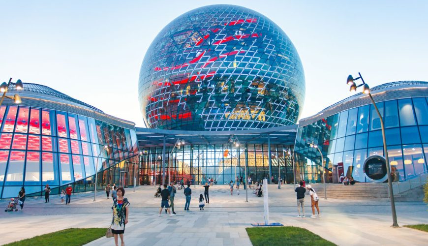 Attractions in Kazakhstan