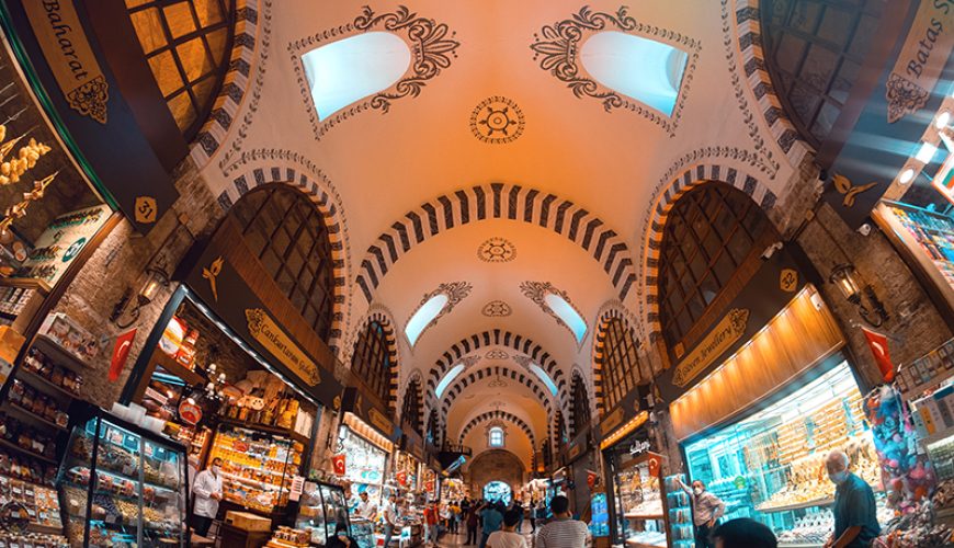 Historical Bazaars in Istanbul