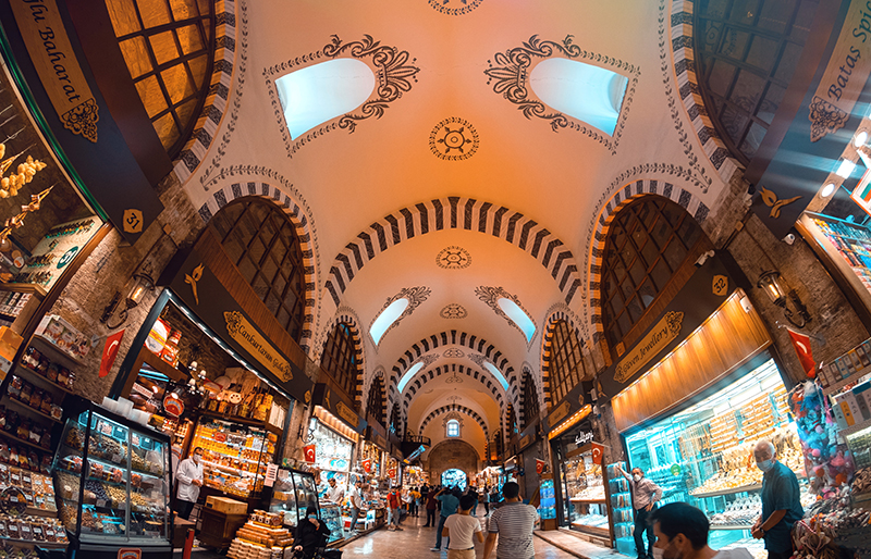 Historical Bazaars in Istanbul