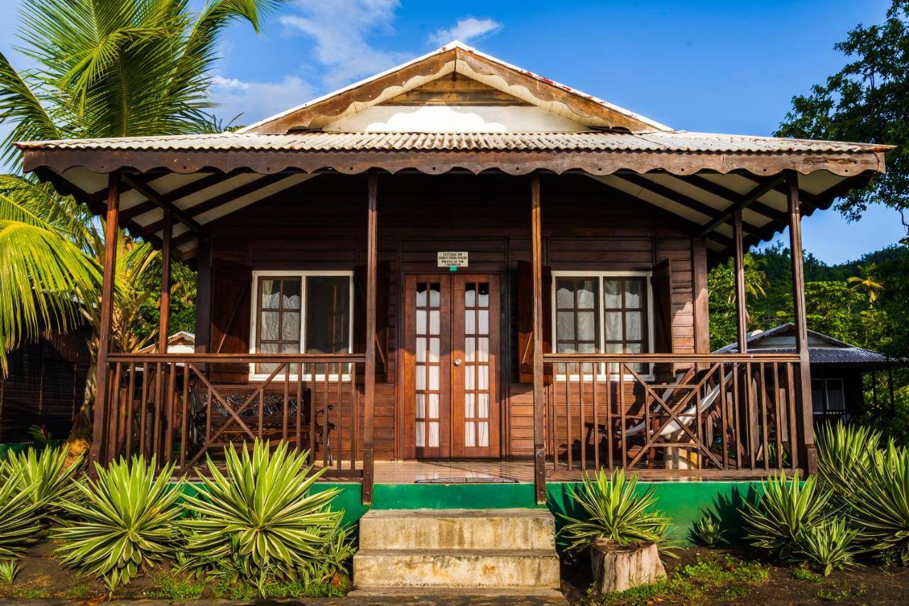 Accommodation Options in Dominica