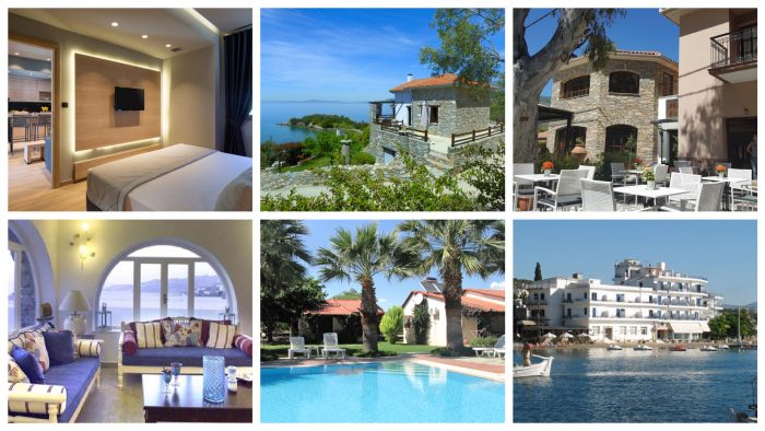 Accommodation Options in Greece