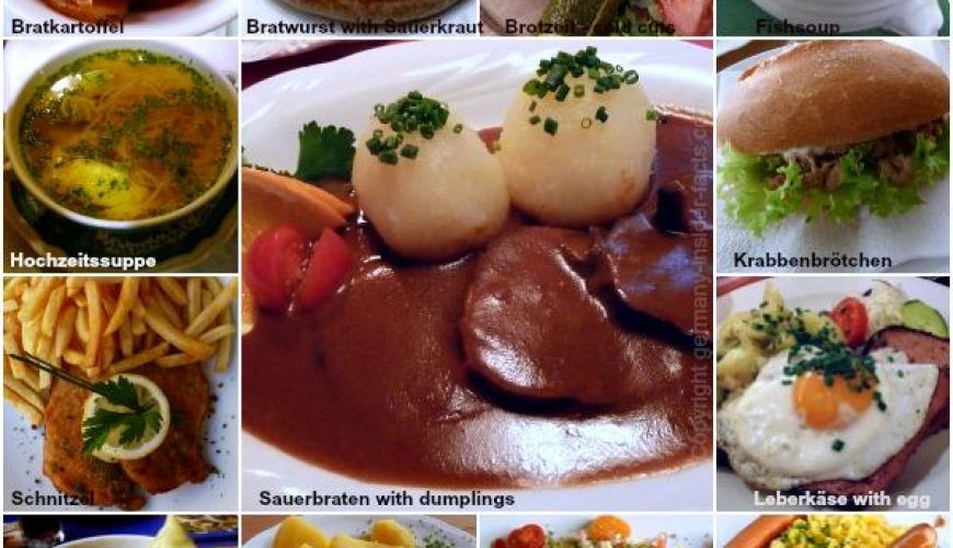 Germany Cuisine and Entertainment