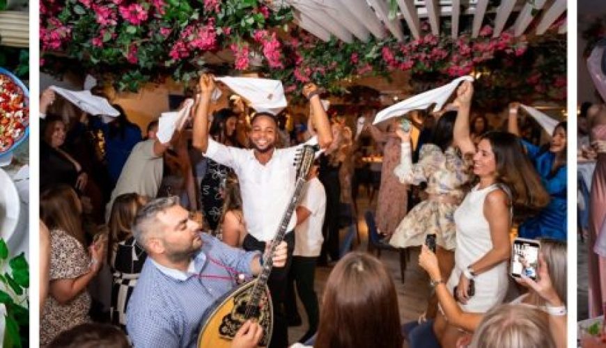Greece Cuisine and Entertainment