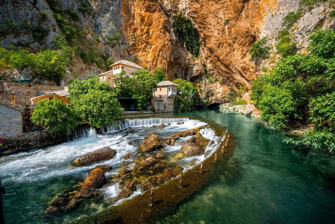 popular places to visit bosnia and herzegovina