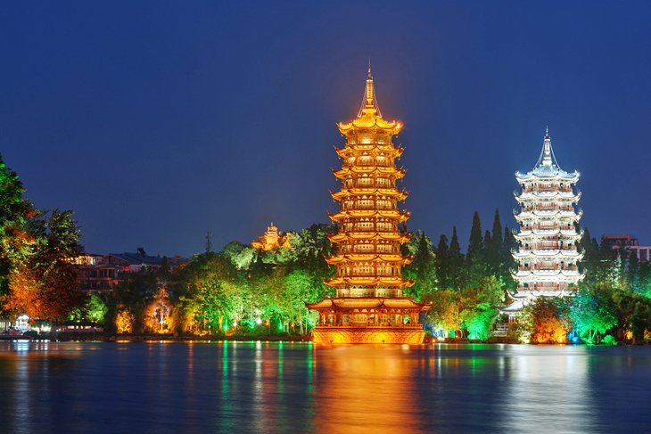 Popular Places to Visit in China