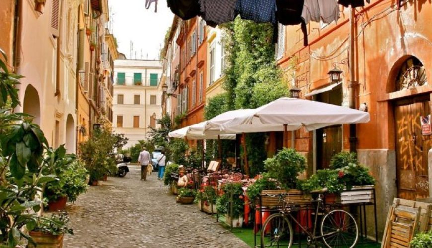Accommodation Options in Italy