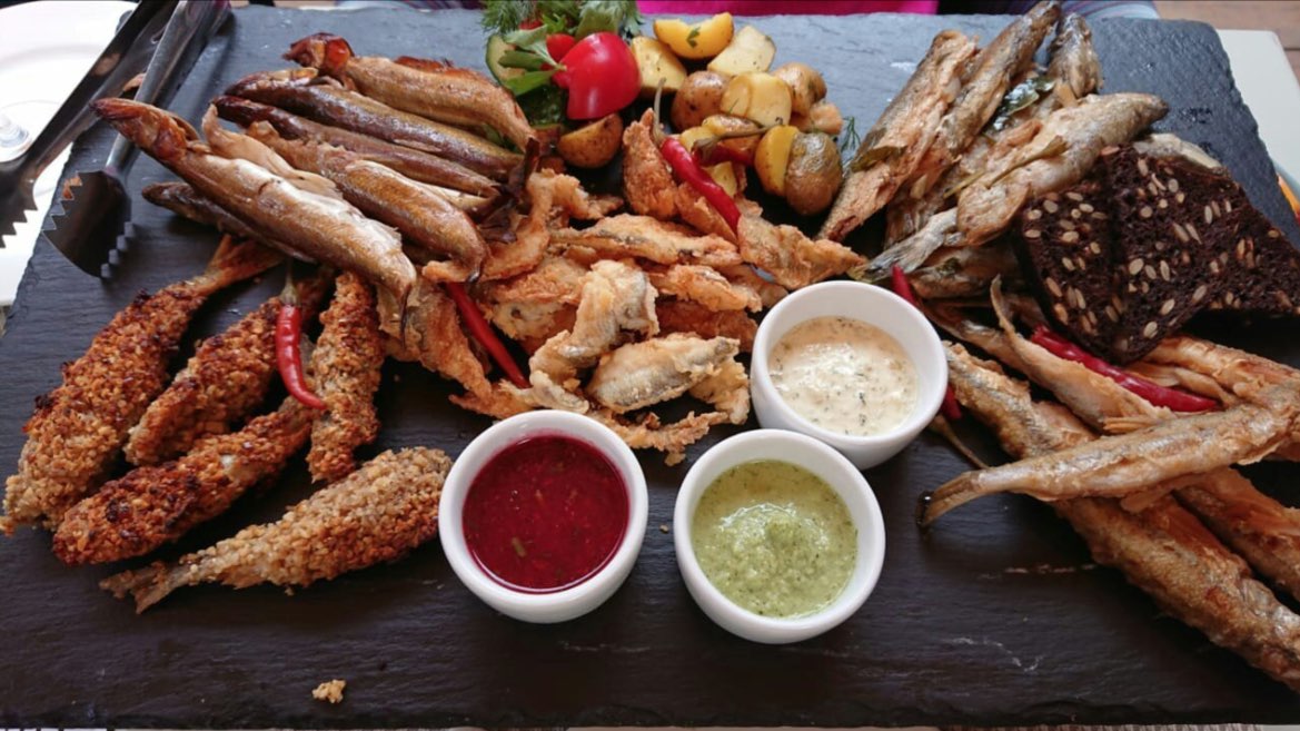 Cuisine and Entertainment in Russia