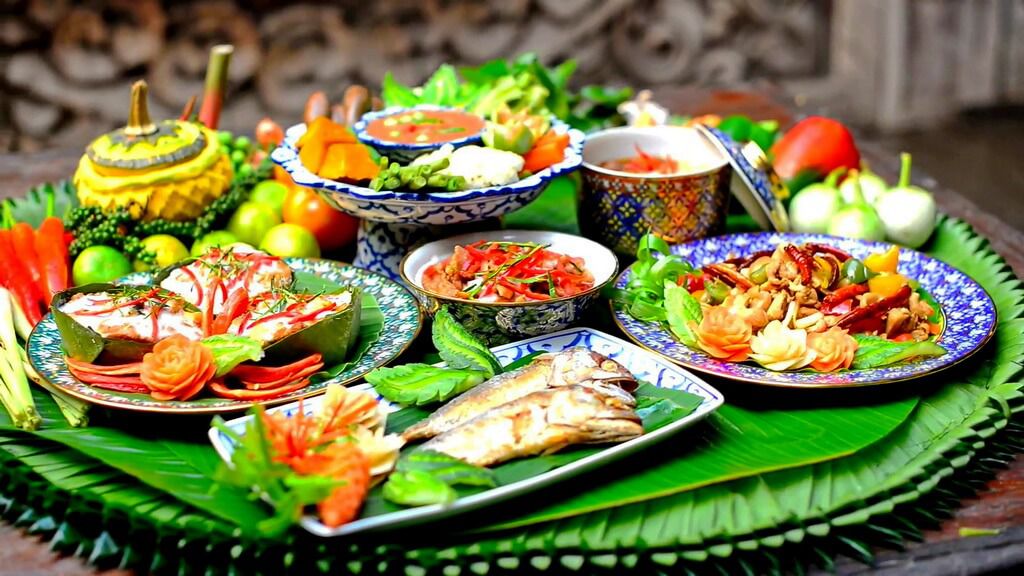 Cuisine and Entertainment in Thailand