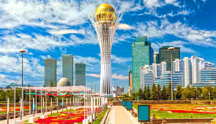Popular Places to Visit in Kazakhstan