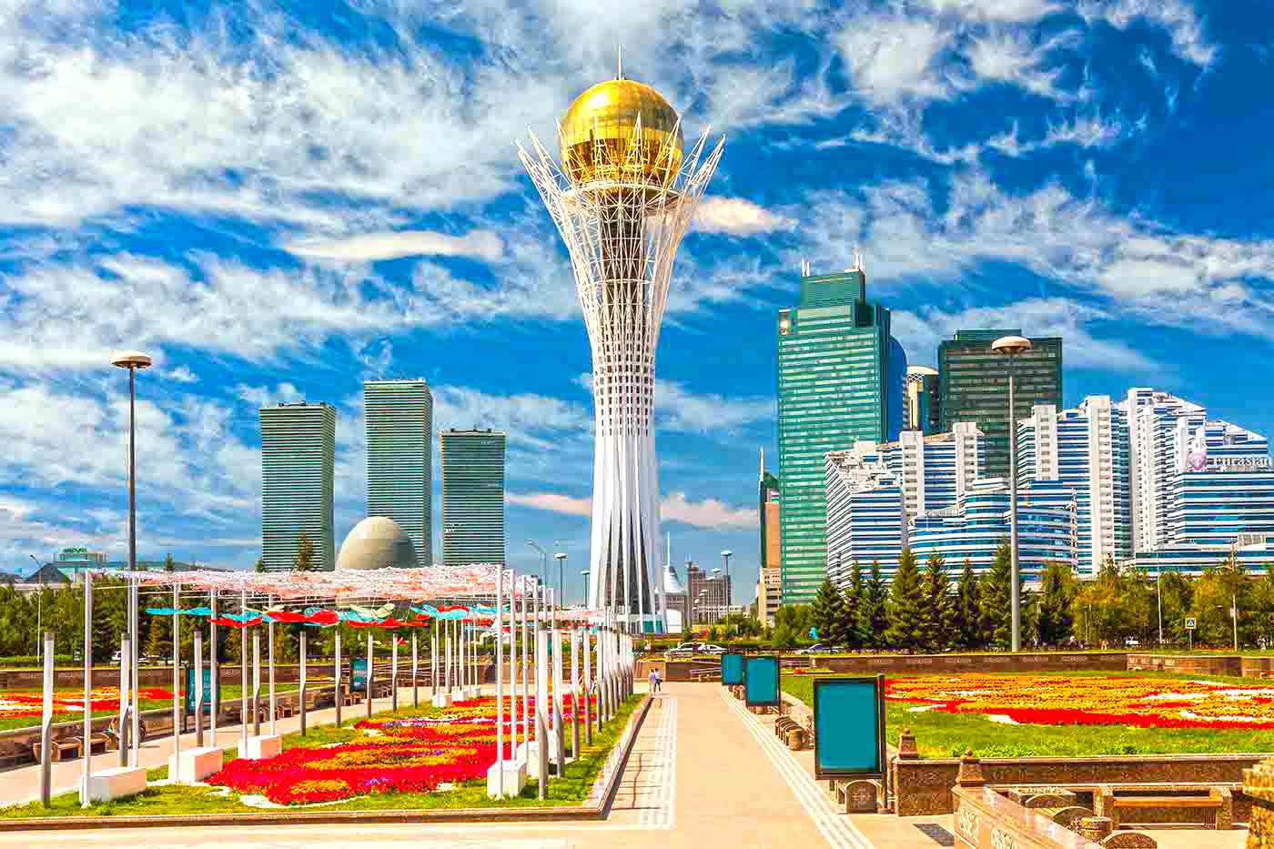 Popular Places to Visit in Kazakhstan