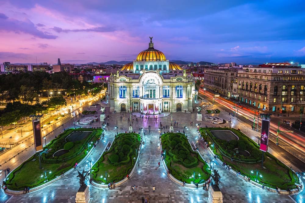Popular Places to Visit in Mexico