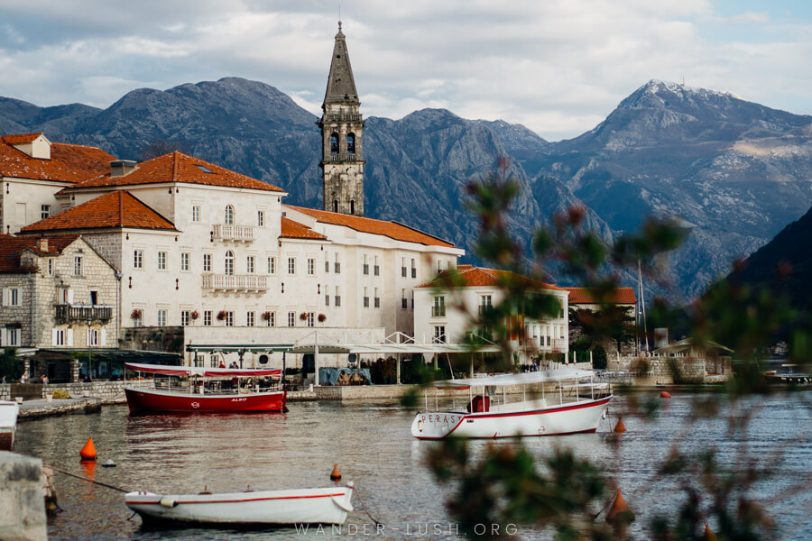 Popular Places to Visit in Montenegro