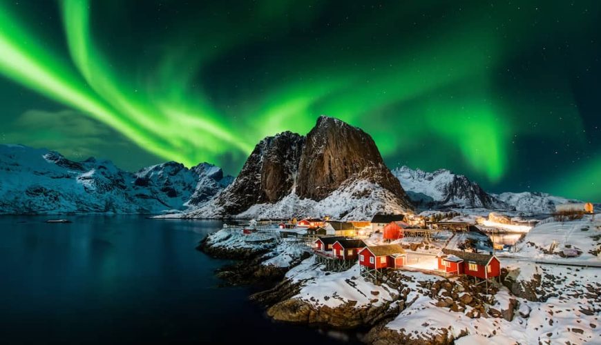 Popular Places to Visit in Norway