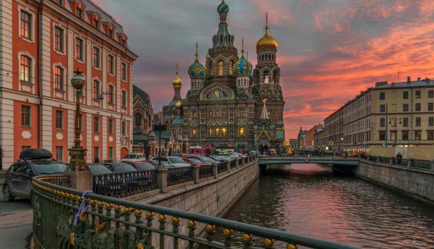 Popular Places to Visit in Russia