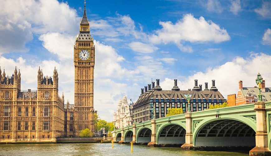 Popular Places to Visit in United Kingdom