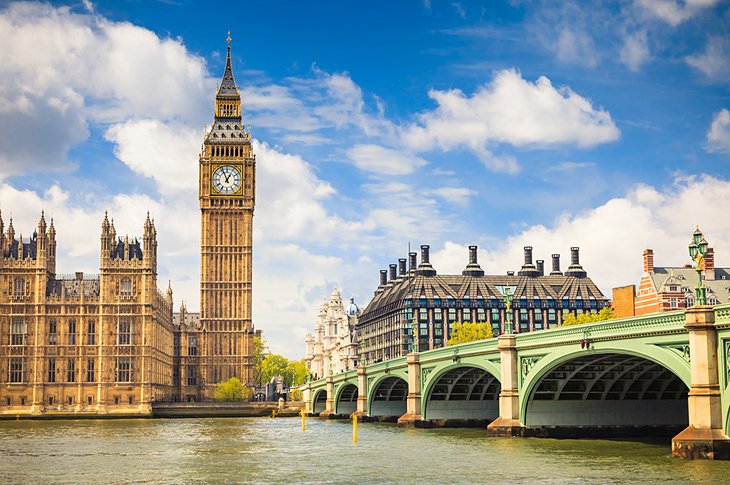 Popular Places to Visit in United Kingdom