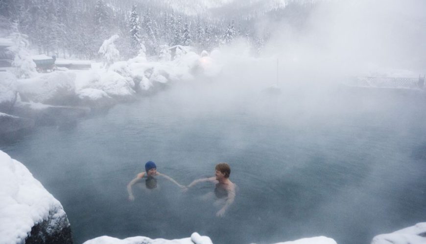 Countries and Cities Famous for Thermal Springs