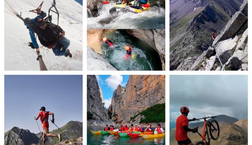 Rafting Mountain Biking and Paragliding