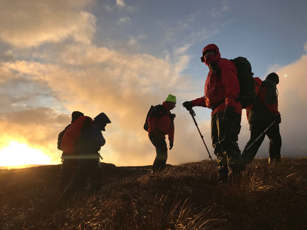 Walking Mountain Climbing and Camping