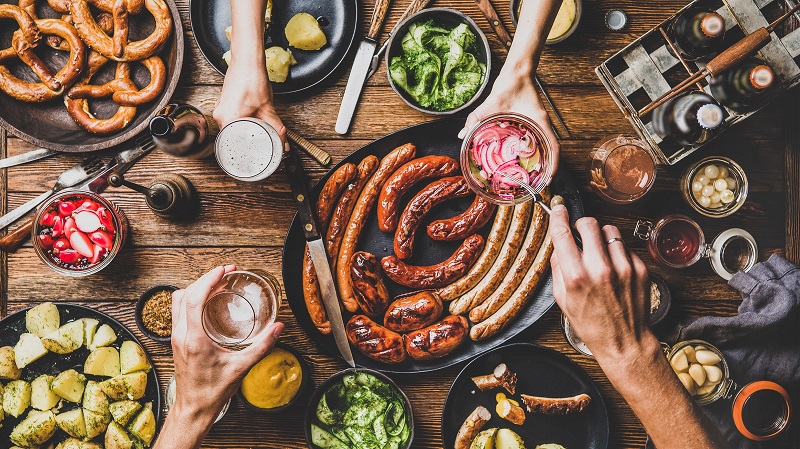 Street Food Guide Exploring the Flavors in Germany - NogRella Travel