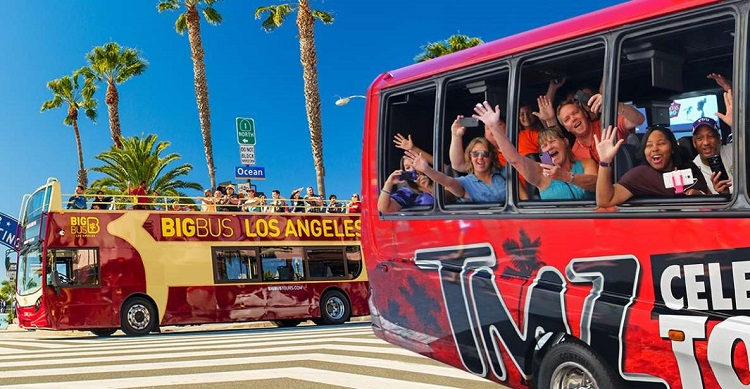City Tours in the Los Angeles