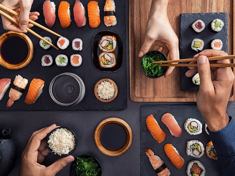 Savoring Tradition A Dive into the World of Japanese Sushi