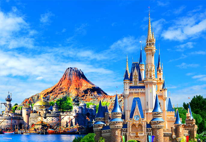 Tokyo Disneyland japan