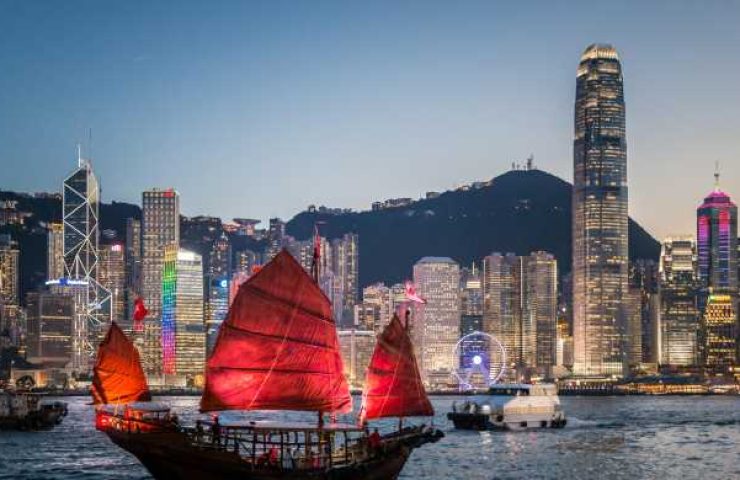 Victoria Harbour: A Symphony of Lights, Skyscrapers, and Cultural Heritage