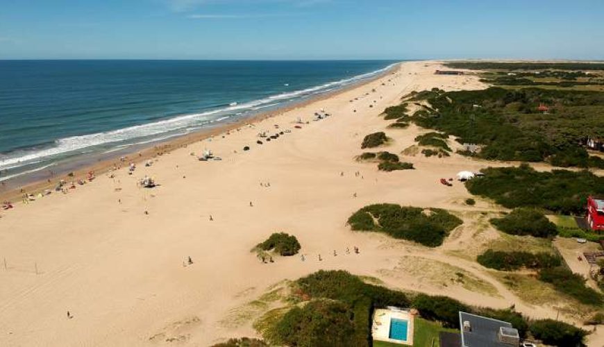 Beaches and Plazas of Buenos Aires