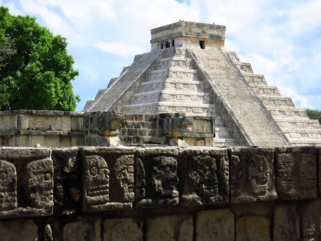 Exploring Chichen Itza