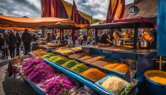 Exploring Dutch Food Markets