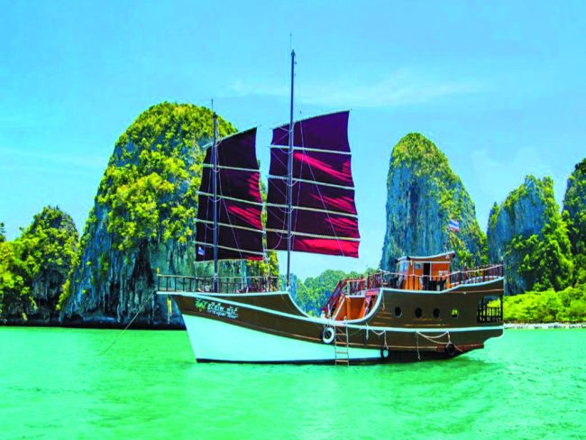 Krabi Boat Rentals