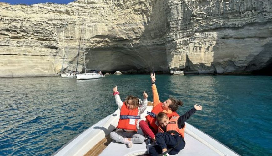 Family Yacht Rental in Zakynthos Greece