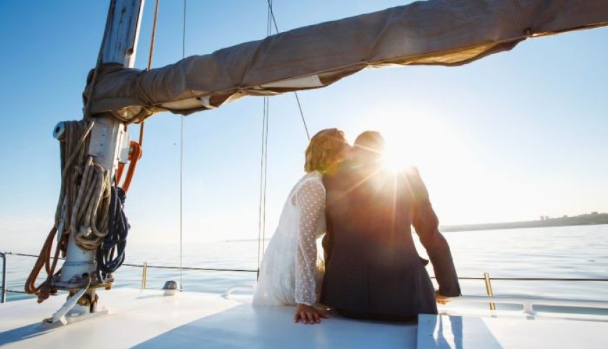 Honeymoon Yacht Rental in Rhodes Greece