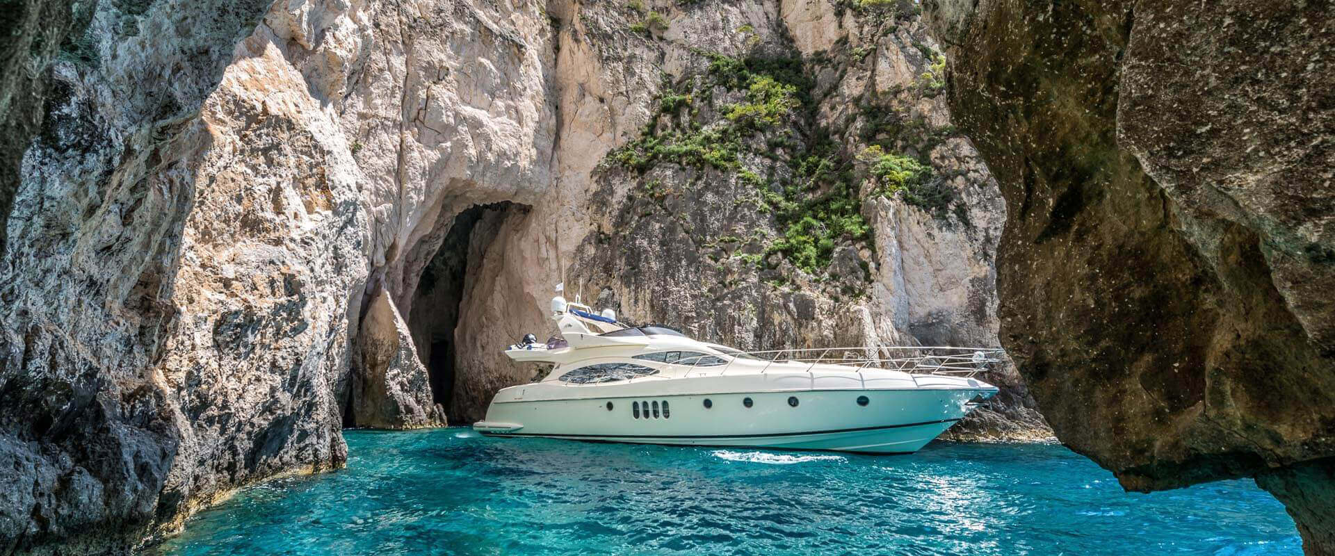 Zakynthos Yacht Charter in Greece