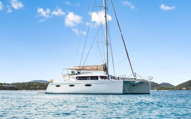 Affordable Catamaran Charter in France