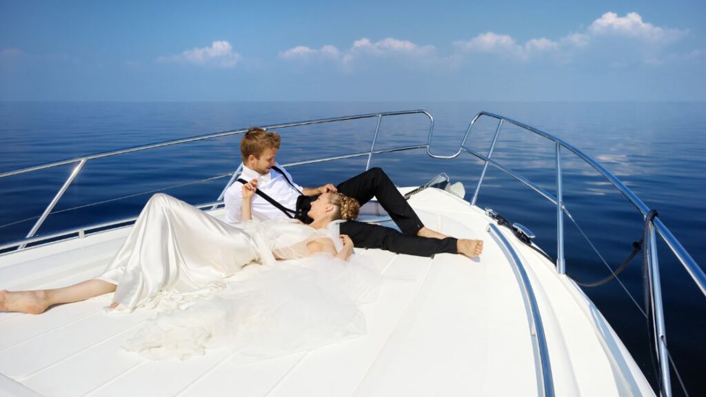 Rent a Luxury Yacht for Your Honeymoon in France