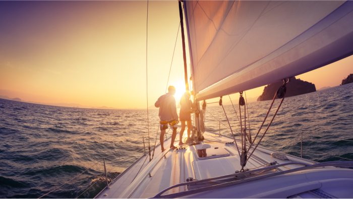 Romantic Boat Rental in France
