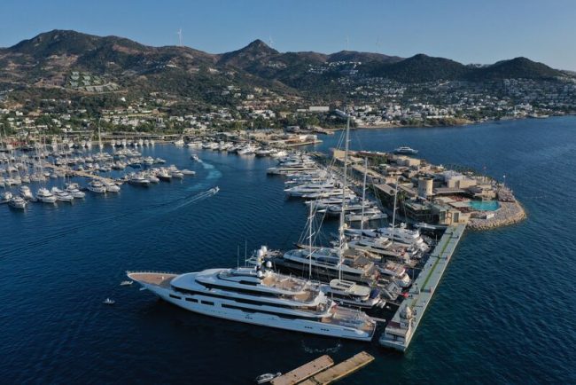 Türkiye's Premier Yacht Marinas
